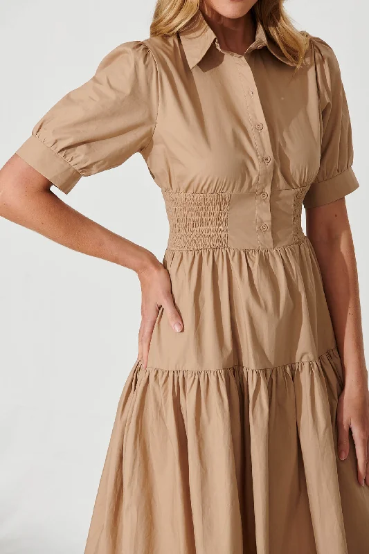 fairfax-midi-shirt-dress-in-taupe-cotton