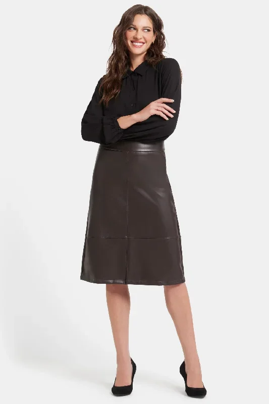 faux-leather-a-line-skirt-cordovan