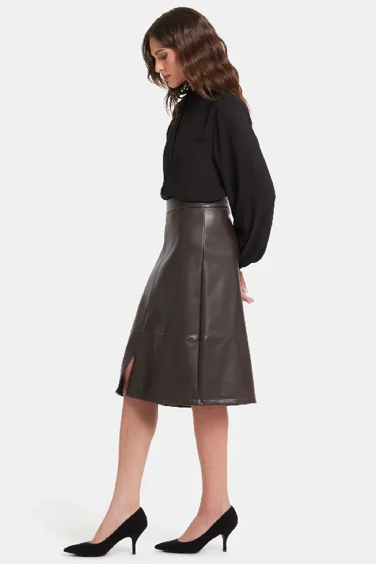 faux-leather-a-line-skirt-cordovan