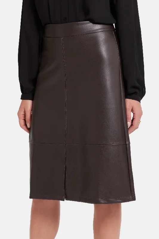 faux-leather-a-line-skirt-cordovan