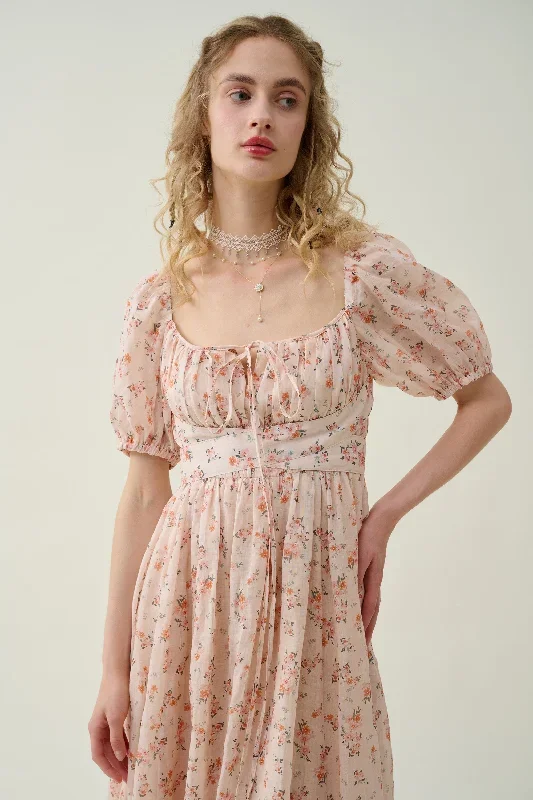 floral-linen-dress-linen-dress-in-orange-blossom-princess-linen-dress-summer-dress-girl-dress-plus-women-dress-midi-dress-linennaive