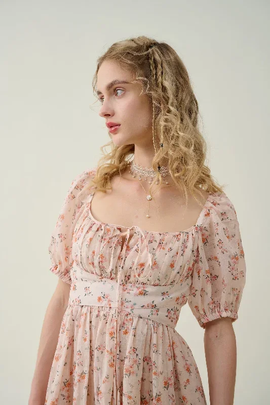 floral-linen-dress-linen-dress-in-orange-blossom-princess-linen-dress-summer-dress-girl-dress-plus-women-dress-midi-dress-linennaive