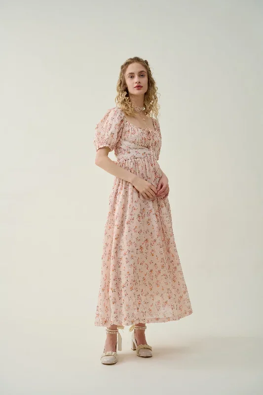 floral-linen-dress-linen-dress-in-orange-blossom-princess-linen-dress-summer-dress-girl-dress-plus-women-dress-midi-dress-linennaive