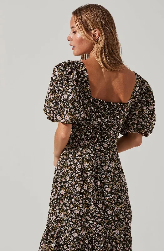 floral-short-sleeve-asymmetrical-hem-midi-dress-1