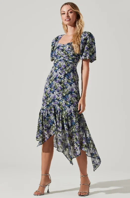 floral-short-sleeve-asymmetrical-hem-midi-dress-1