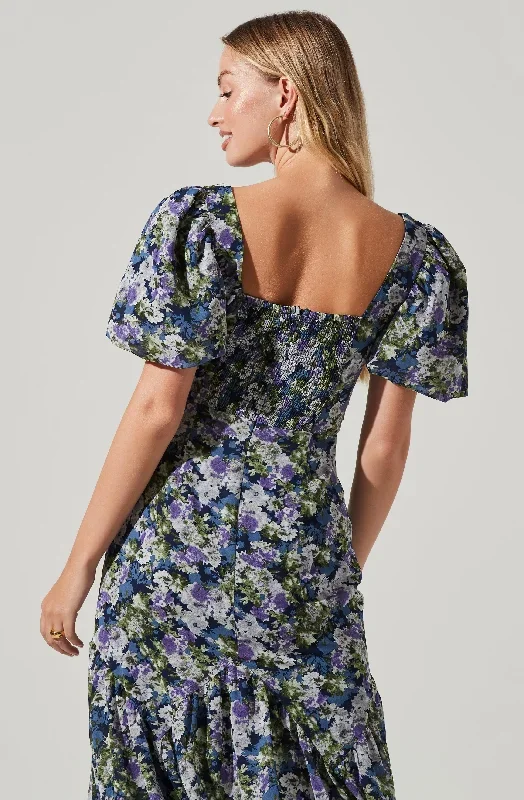 floral-short-sleeve-asymmetrical-hem-midi-dress-1