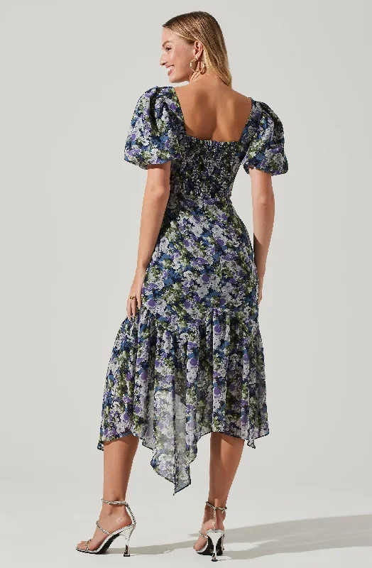 floral-short-sleeve-asymmetrical-hem-midi-dress-1