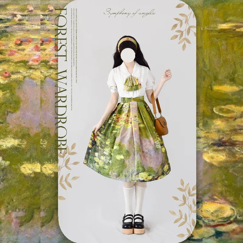 Water lily classical skirt