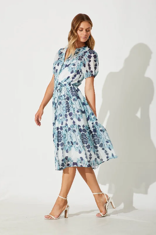 gallery-midi-dress-in-blue-leaf-print-cotton-blend