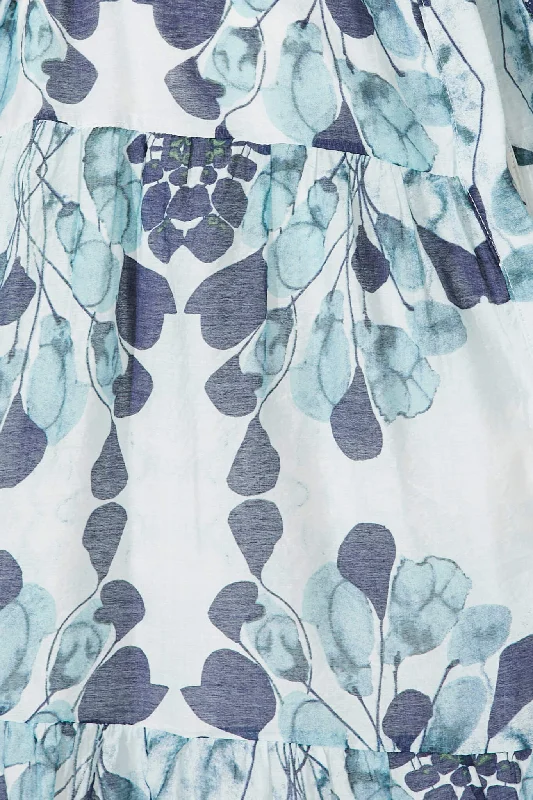 gallery-midi-dress-in-blue-leaf-print-cotton-blend