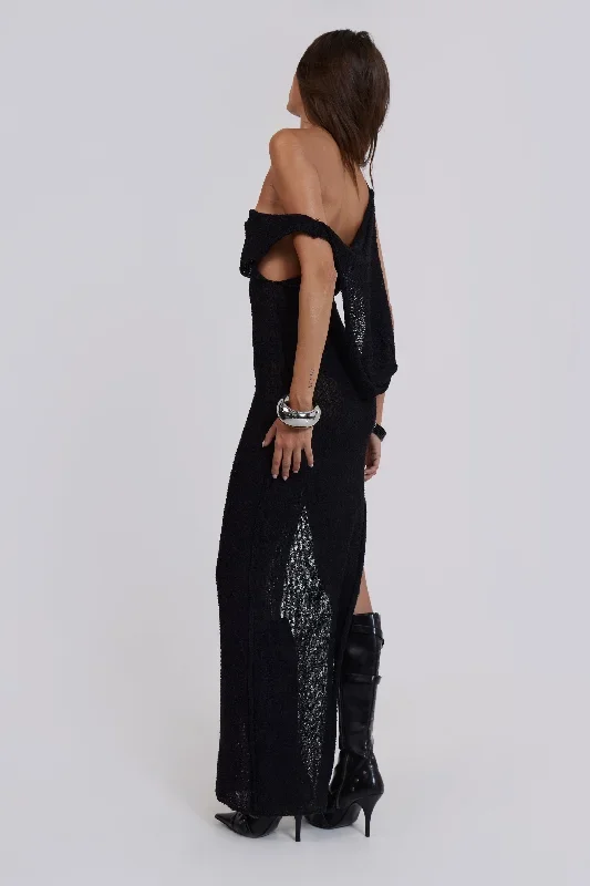 ghost-knit-hooded-maxi-dress