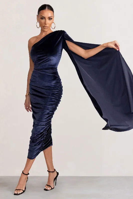 gianna-navy-velvet-one-shoulder-cape-bodycon-midi-dress-cl129762015