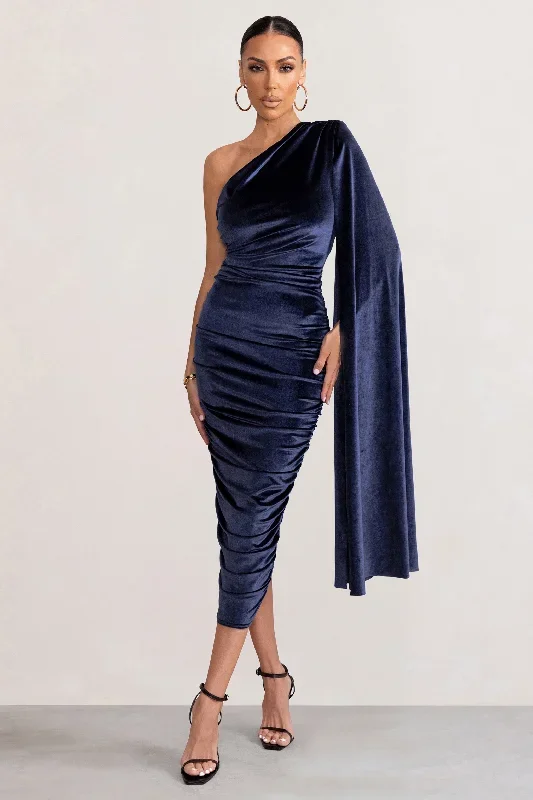 gianna-navy-velvet-one-shoulder-cape-bodycon-midi-dress-cl129762015