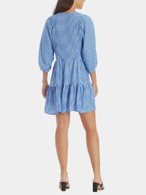 Blue Gingham