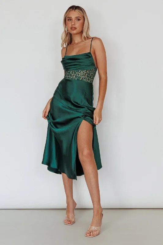 golden-era-cowl-neck-lace-waist-midi-dress-jade