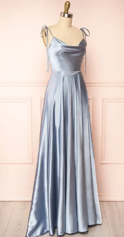 green-a-line-cowl-neck-long-formal-dress