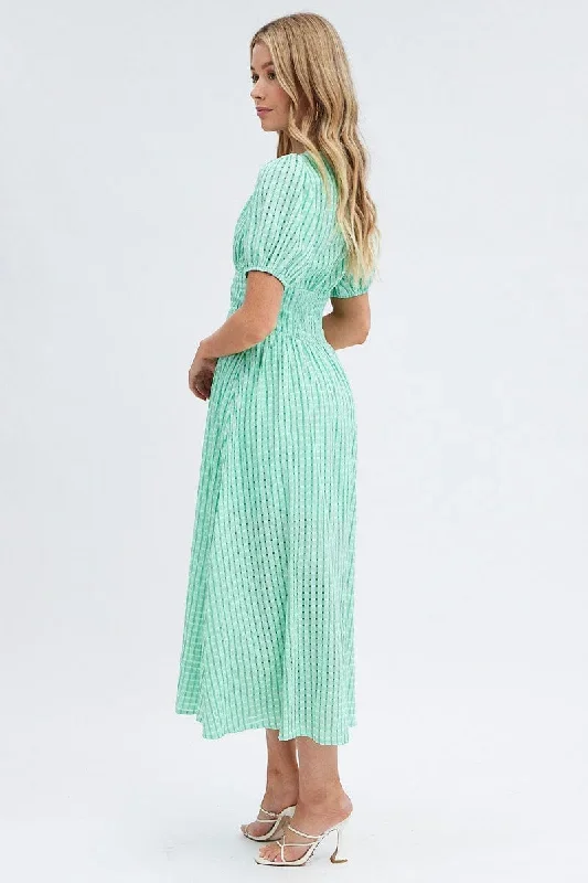 green-check-check-puff-sleeve-midi-dress-dd1485c-36pb-1