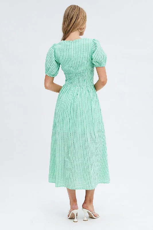 green-check-check-puff-sleeve-midi-dress-dd1485c-36pb-1