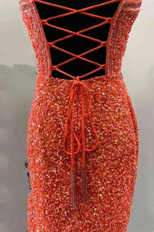 halter-orange-sequins-bodycon-homecoming-dress-with-tassel