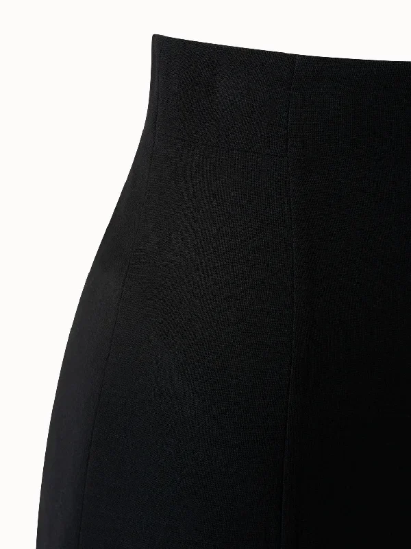 high-waisted-double-face-wool-pencil-skirt-black