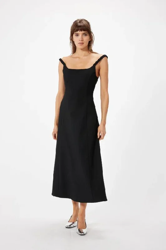 Icon Dress | Black