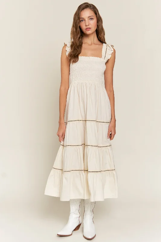 ivory-smocked-tiered-maternity-maxi-dress