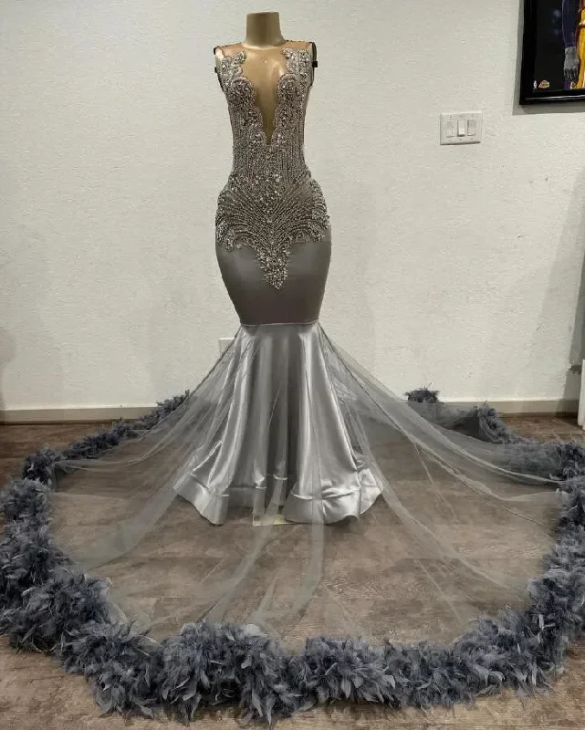 ivy-silver-diamond-mermaid-evening-birthday-gala-dresses-for-black-girl-sparkly-feather-crystal-prom-ceremony-party-foraml-dress