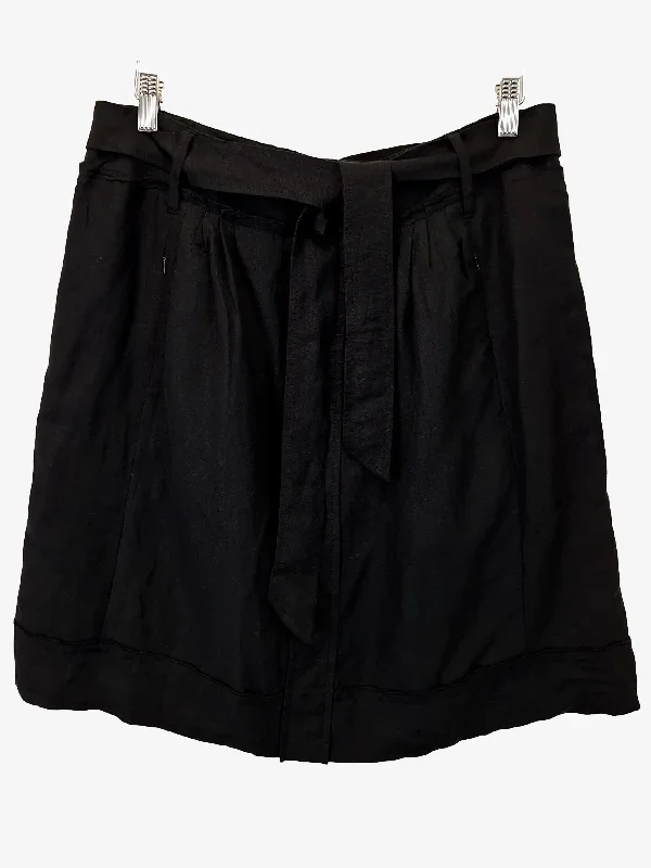 Jacqui.E  Stylish Belted Mini Skirt Size 14