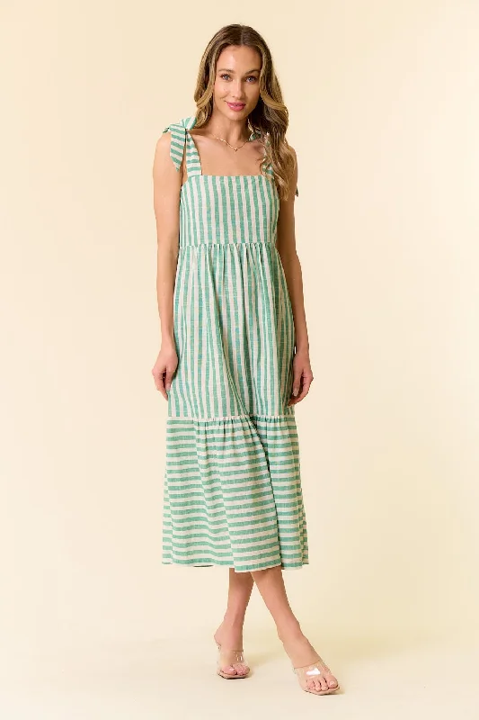 jade-striped-shoulder-tie-maternity-midi-dress