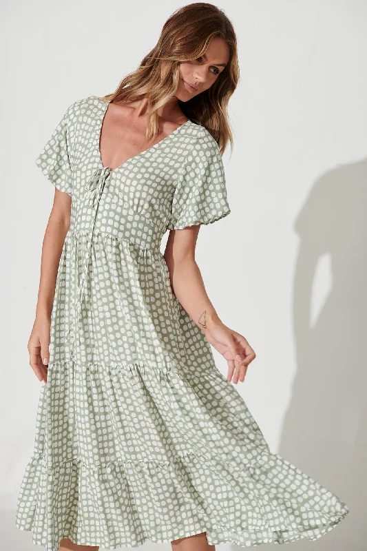 julia-midi-dress-in-green-with-white-polka-dot