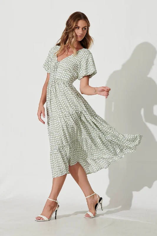 julia-midi-dress-in-green-with-white-polka-dot