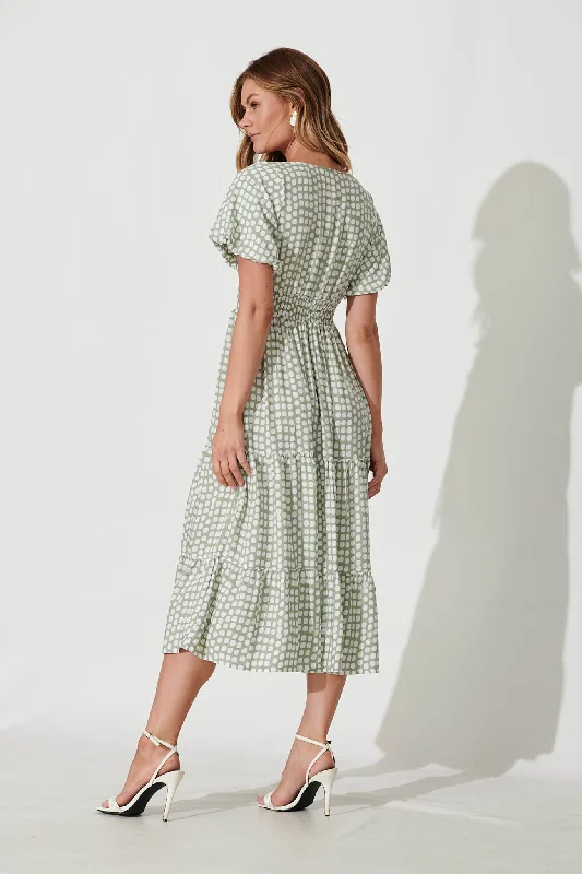 julia-midi-dress-in-green-with-white-polka-dot