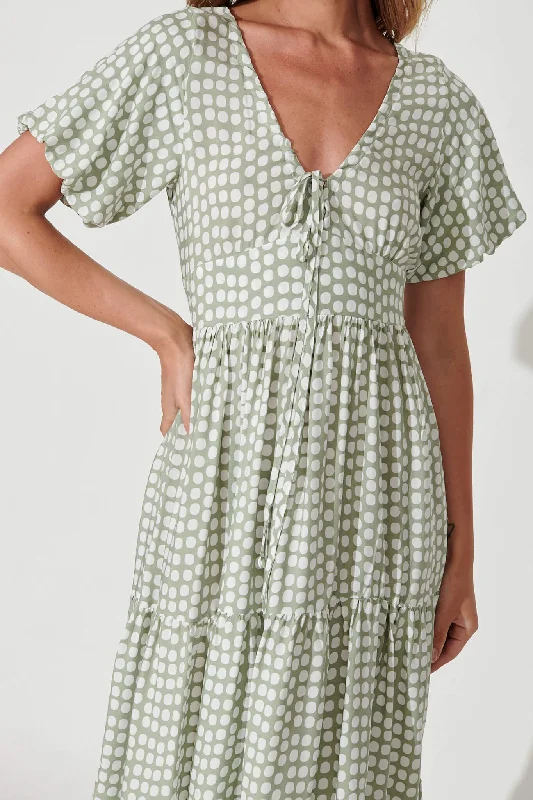 julia-midi-dress-in-green-with-white-polka-dot