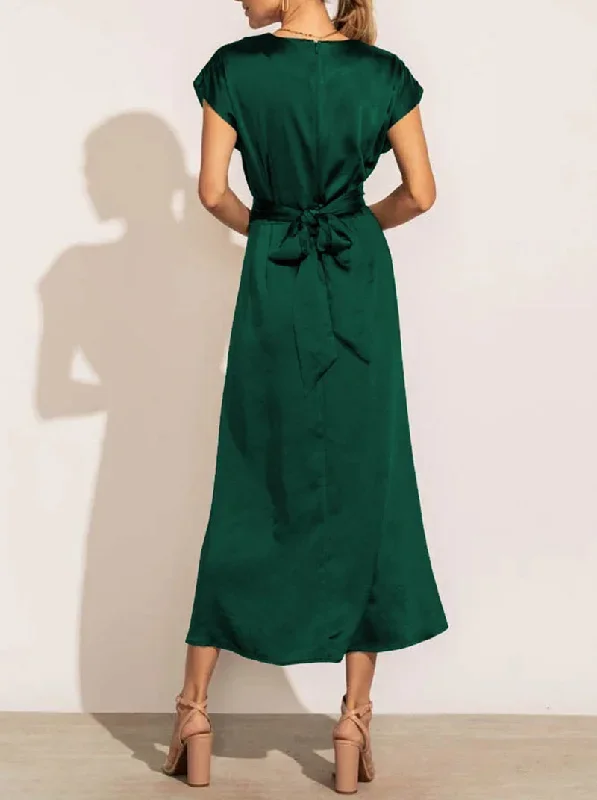 juliet-cross-sashes-solid-satin-o-neck-sleeveless-long-dress