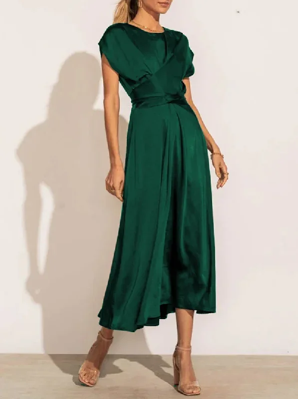 juliet-cross-sashes-solid-satin-o-neck-sleeveless-long-dress