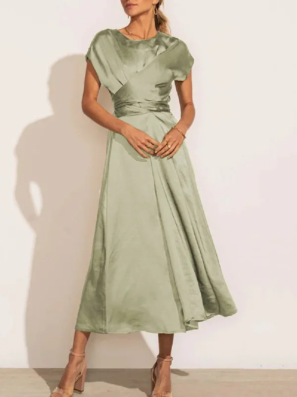 juliet-cross-sashes-solid-satin-o-neck-sleeveless-long-dress