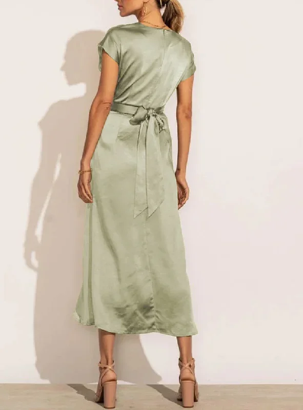 juliet-cross-sashes-solid-satin-o-neck-sleeveless-long-dress