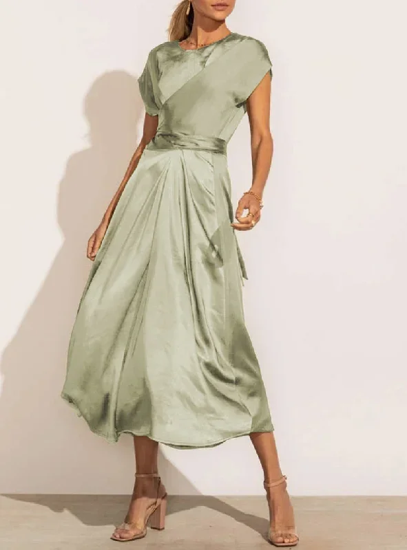 juliet-cross-sashes-solid-satin-o-neck-sleeveless-long-dress