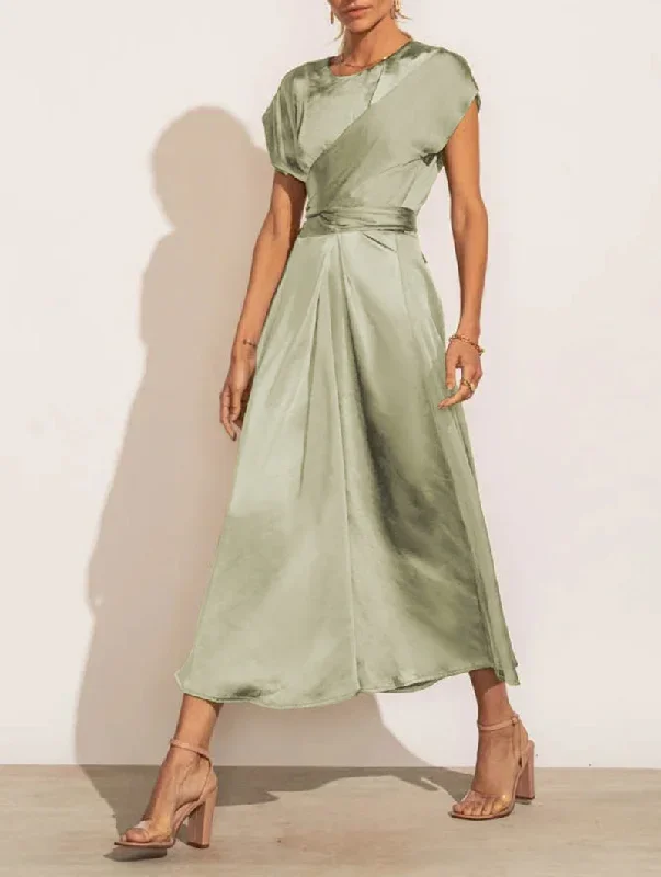 juliet-cross-sashes-solid-satin-o-neck-sleeveless-long-dress