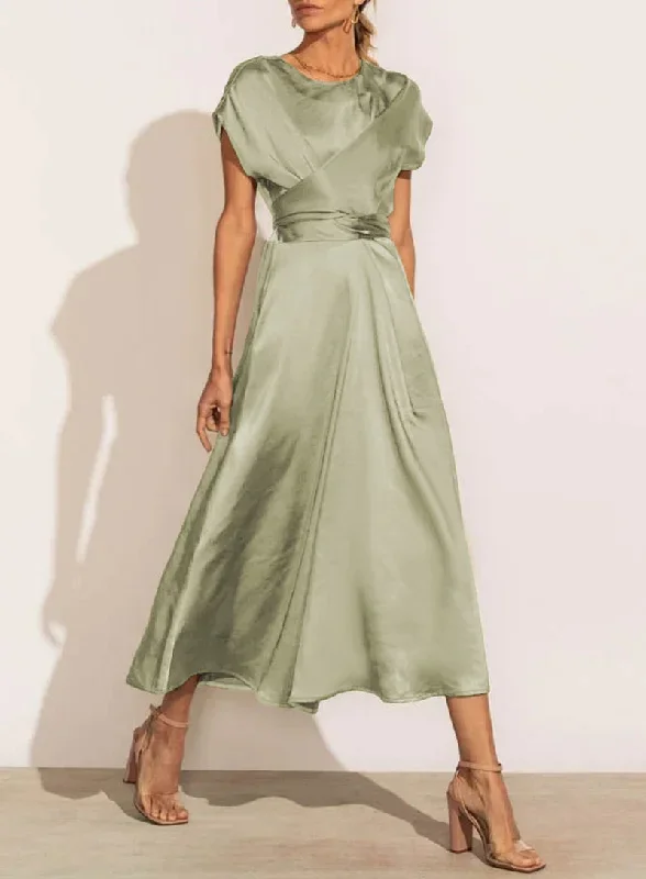 juliet-cross-sashes-solid-satin-o-neck-sleeveless-long-dress