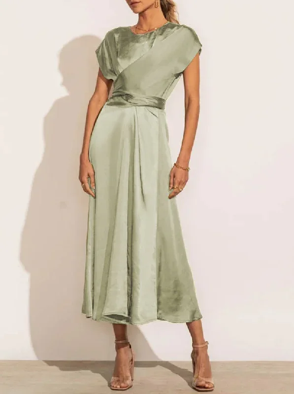 juliet-cross-sashes-solid-satin-o-neck-sleeveless-long-dress