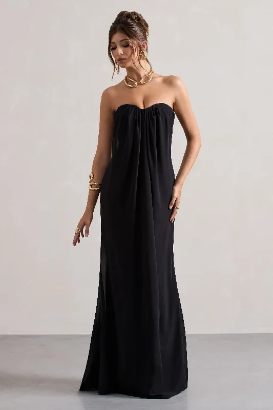 kaz-black-chiffon-sweetheart-maxi-dress-cl134679002