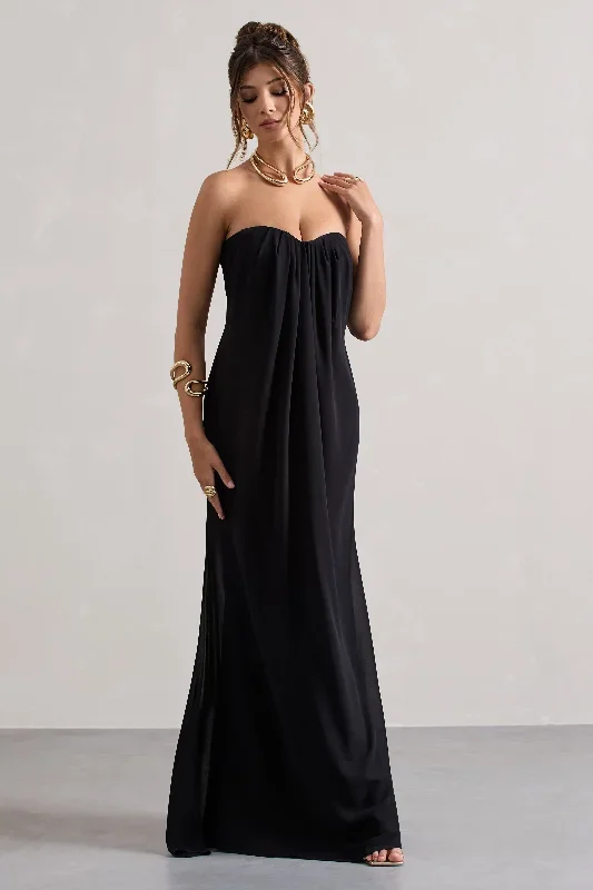 kaz-black-chiffon-sweetheart-maxi-dress-cl134679002