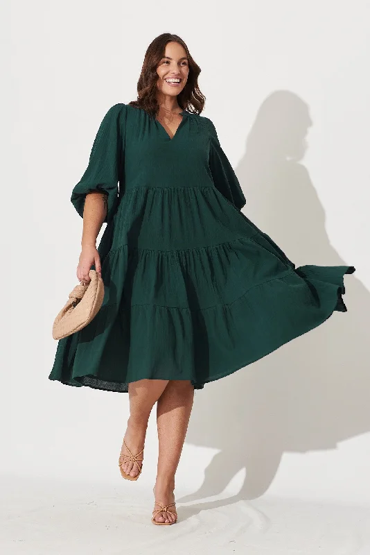 kehlana-tiered-midi-dress-in-emerald-green