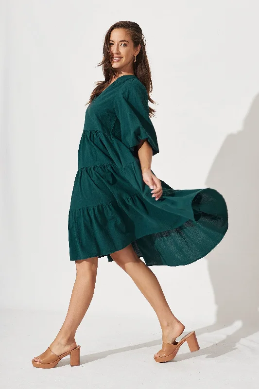 kehlana-tiered-midi-dress-in-emerald-green