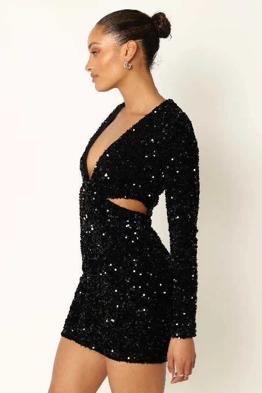 kelly-long-sleeve-sequin-mini-dress-black