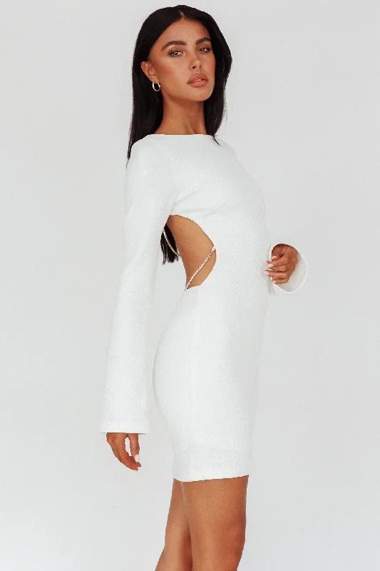 lakshmi-long-sleeve-open-back-mini-dress-white