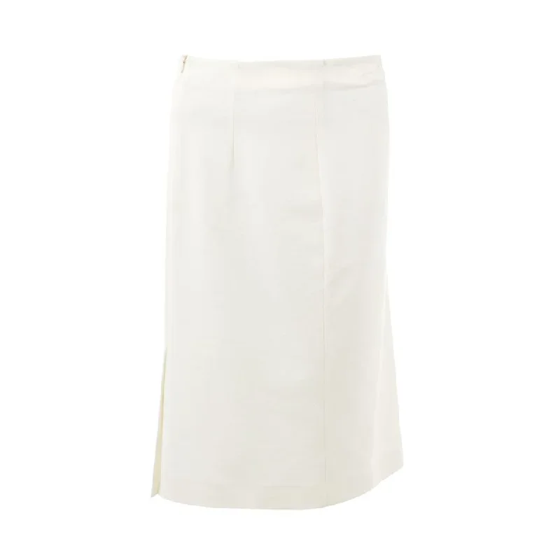 Lardini Elegant  Viscose Skirt for Sophisticated Women's Style