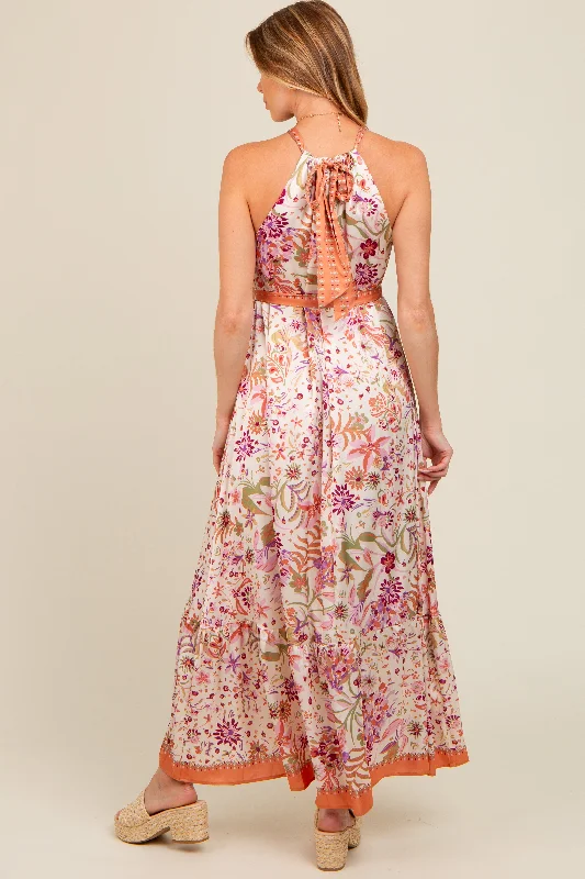 lavender-floral-halter-front-tie-maternity-maxi-dress