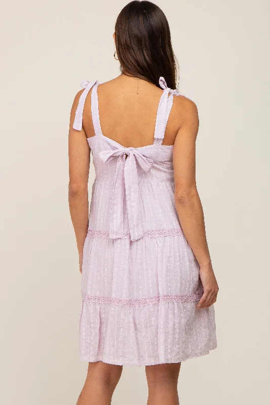 lavender-printed-sleeveless-tiered-maternity-dress